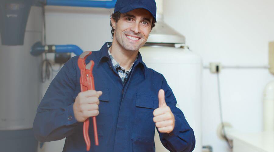 Local tankless water heater installation in Brunswick, GA